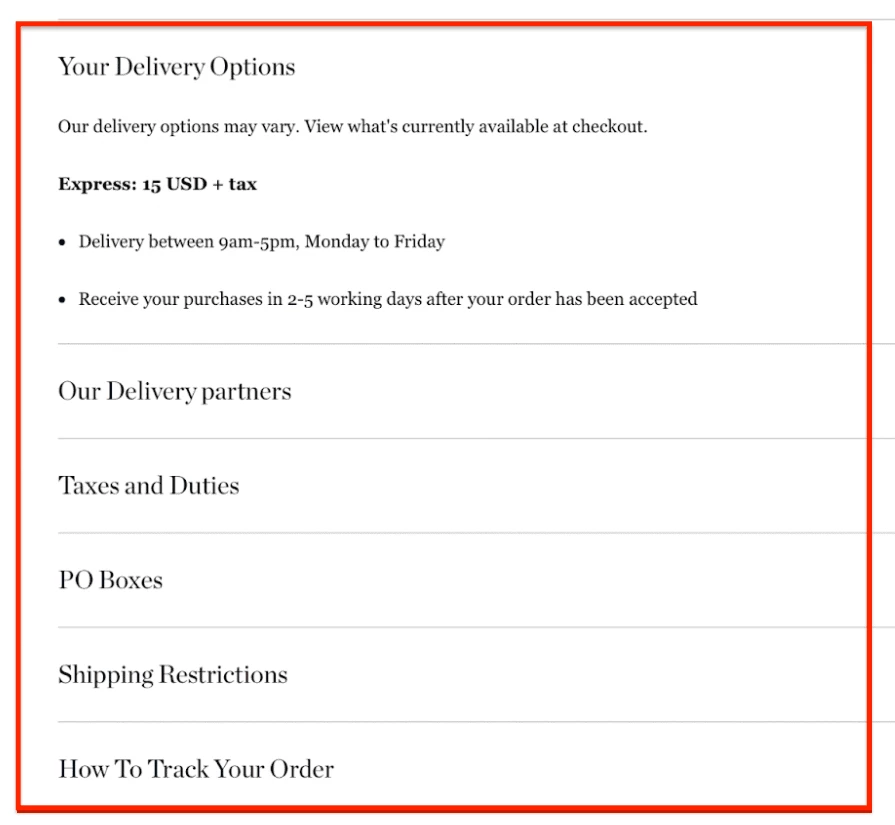 Net-a-Porter-shipping-policy