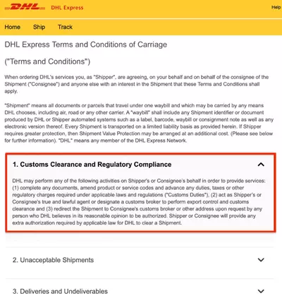 dhl-supply-chain-policy