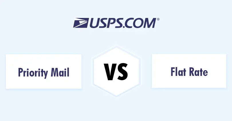 What is the Difference Between USPS Priority Mail and USPS Flat Rates?