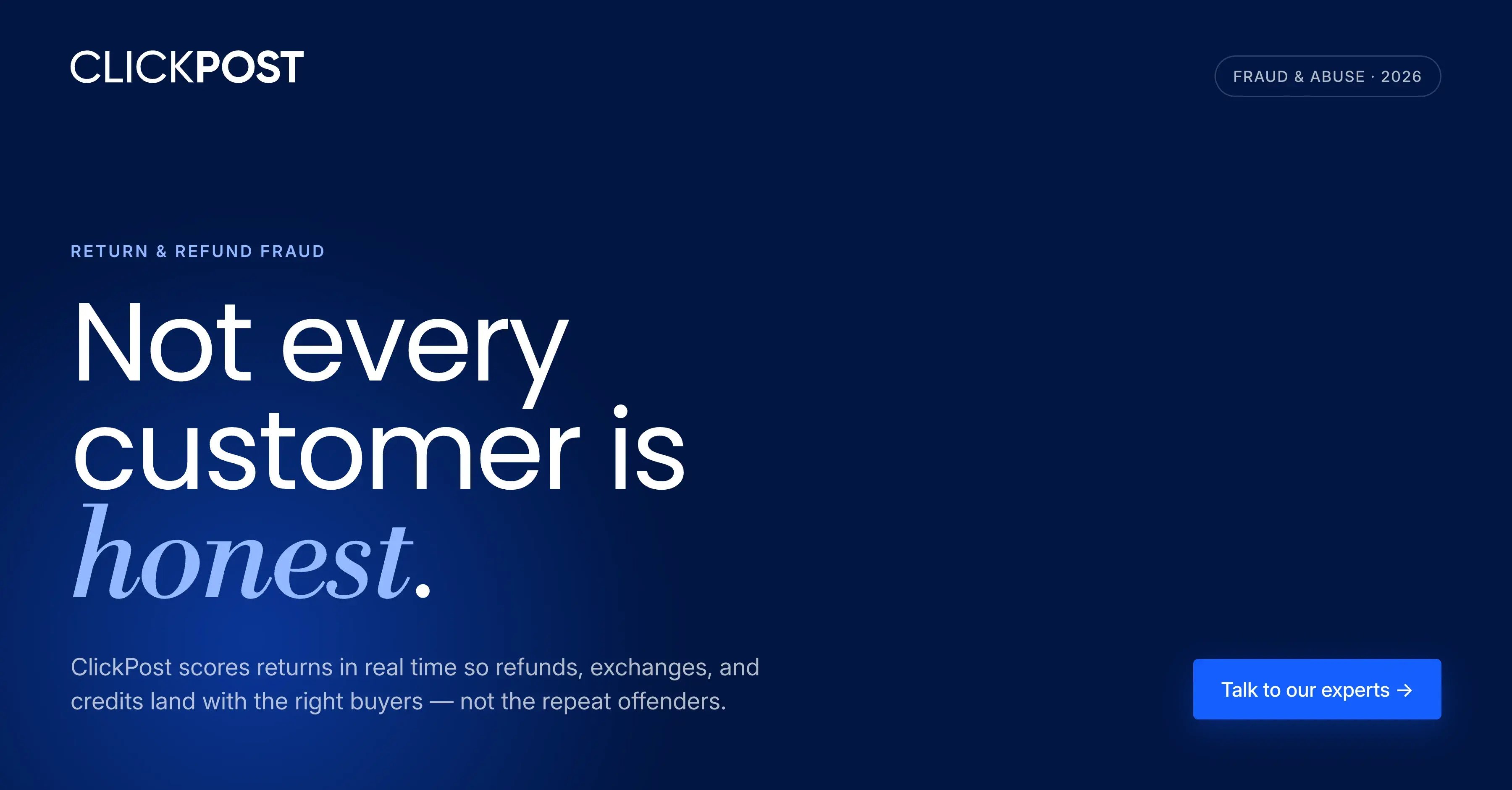 Ecommerce returns fraud vs refund fraud