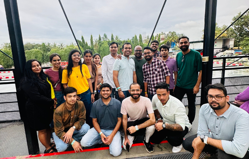 clickpost team outing