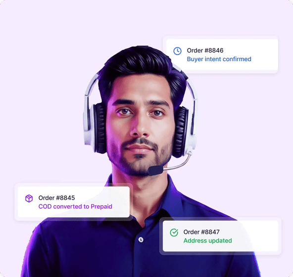 AI order confirmation