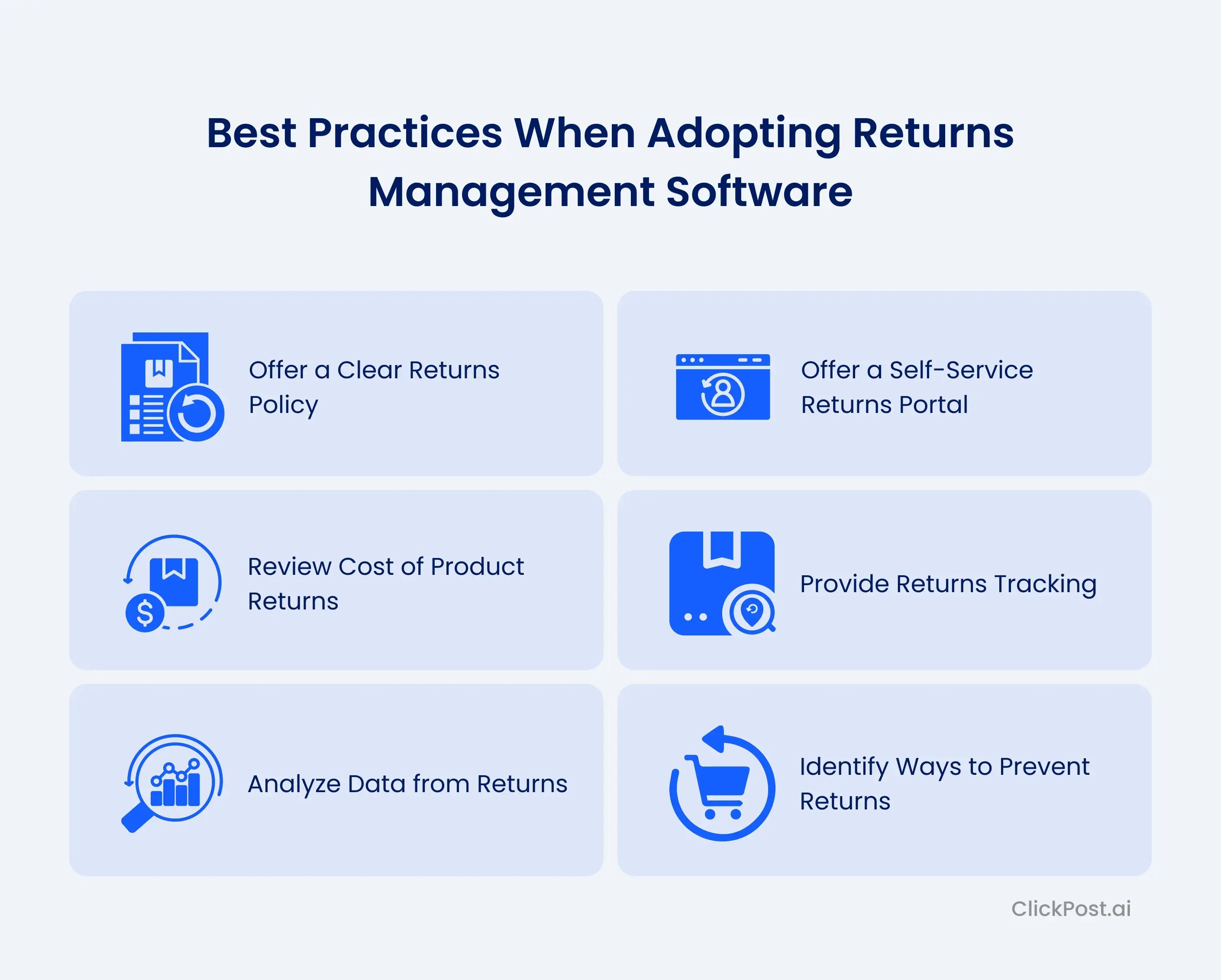 Best Practices When Adopting Returns Management Software