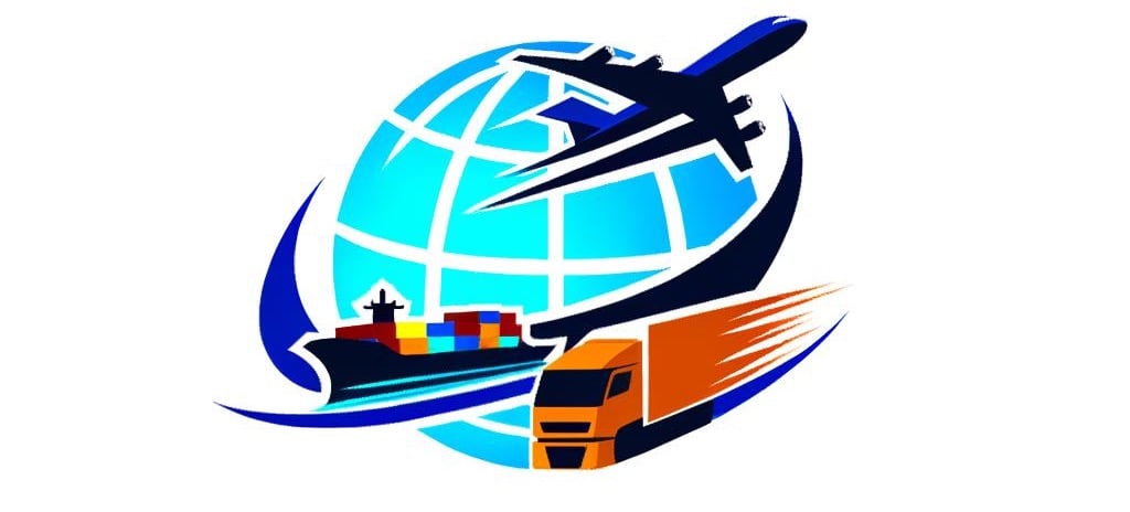 carrier, logistics courier company, aggregator generate logo-1