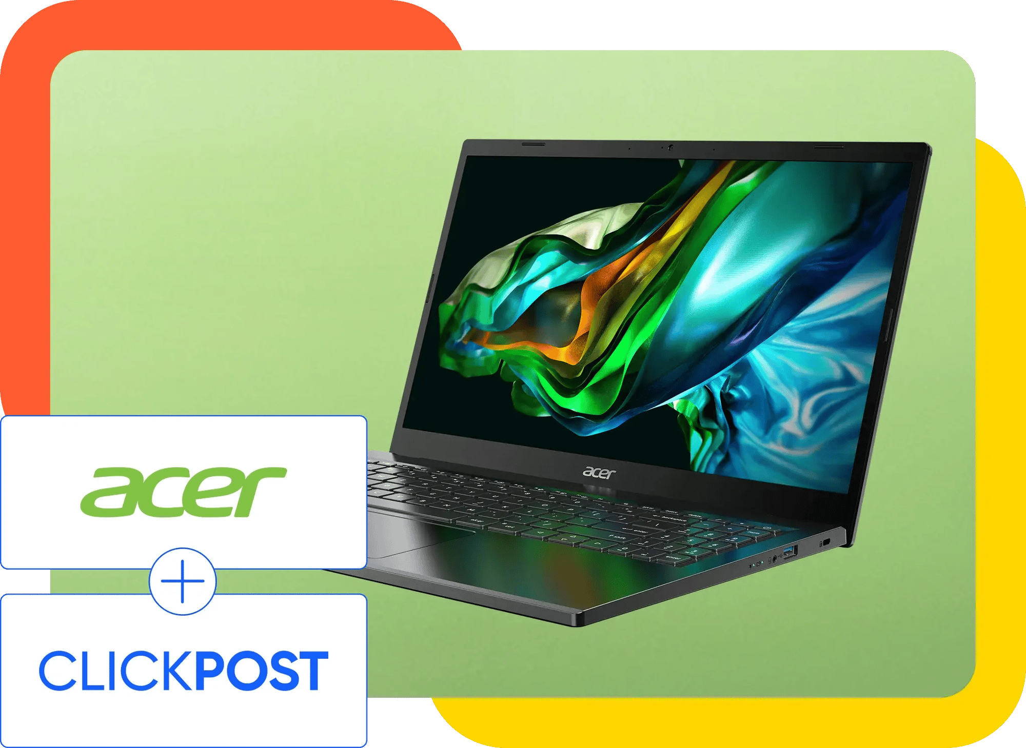 Acer with ClickPost
