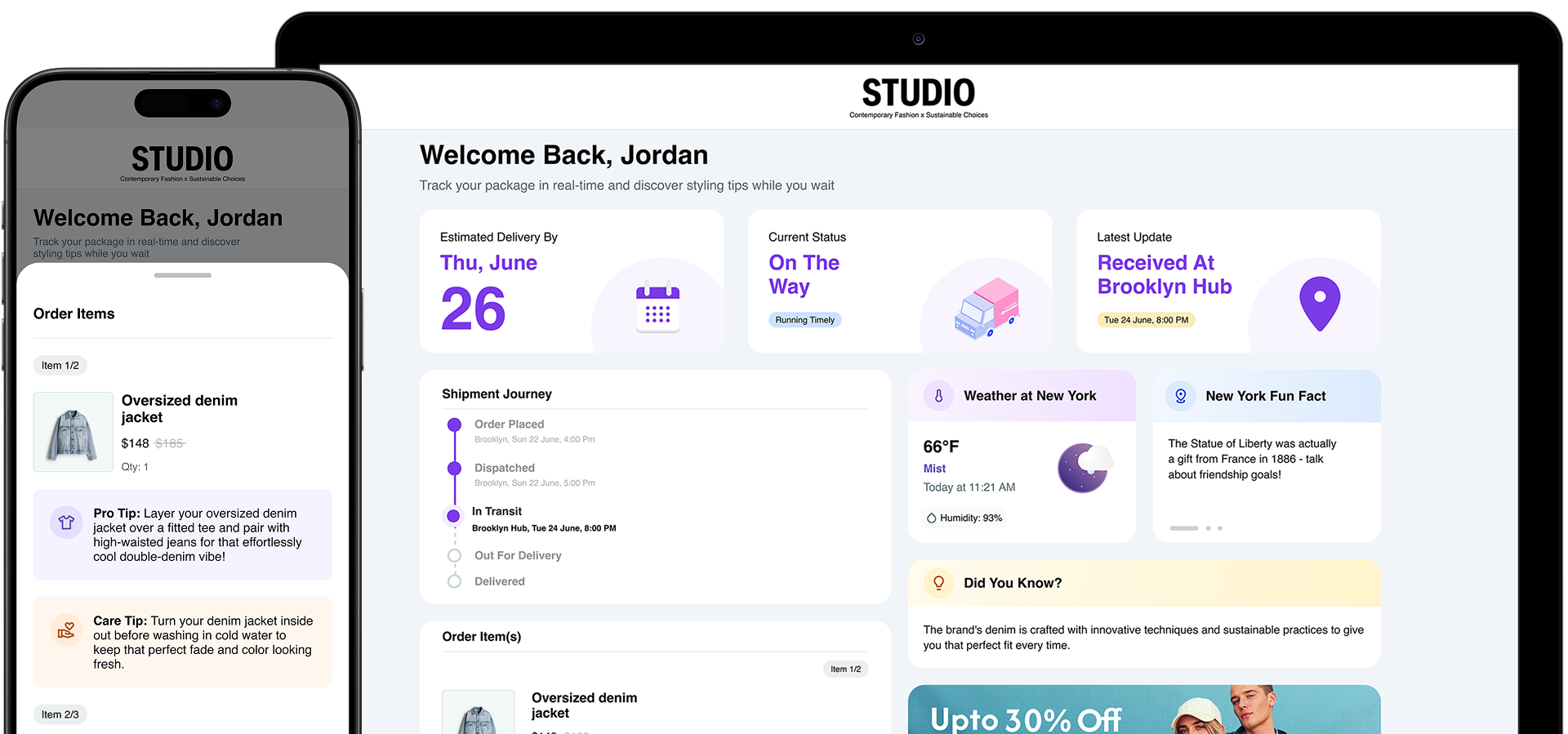 Ads - Tracking Page US