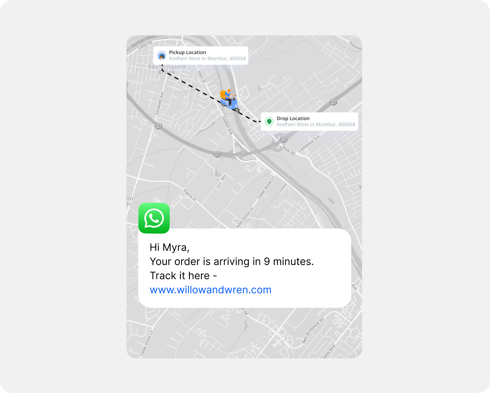 Keep customers in the know - 3X-1