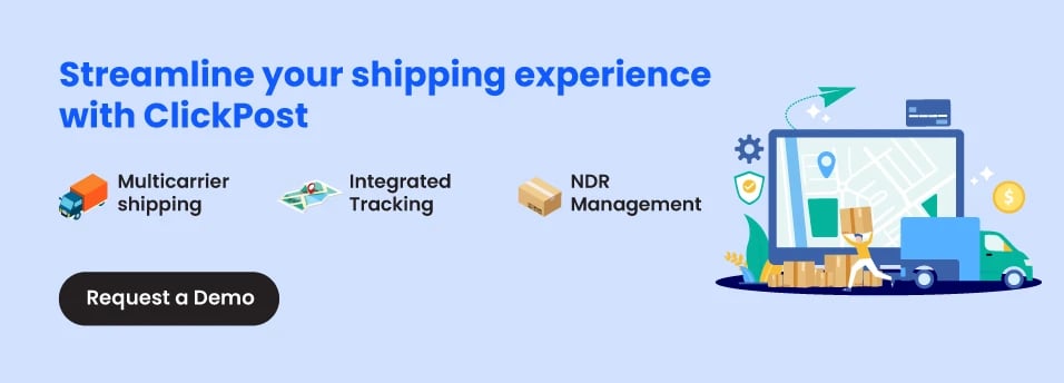 clickpost-shippinf-experience