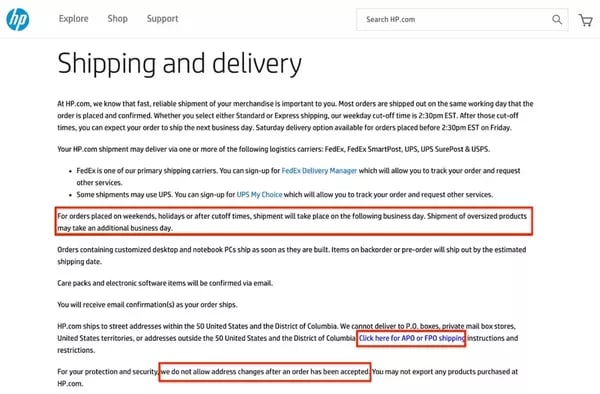 hp-shipping-policy