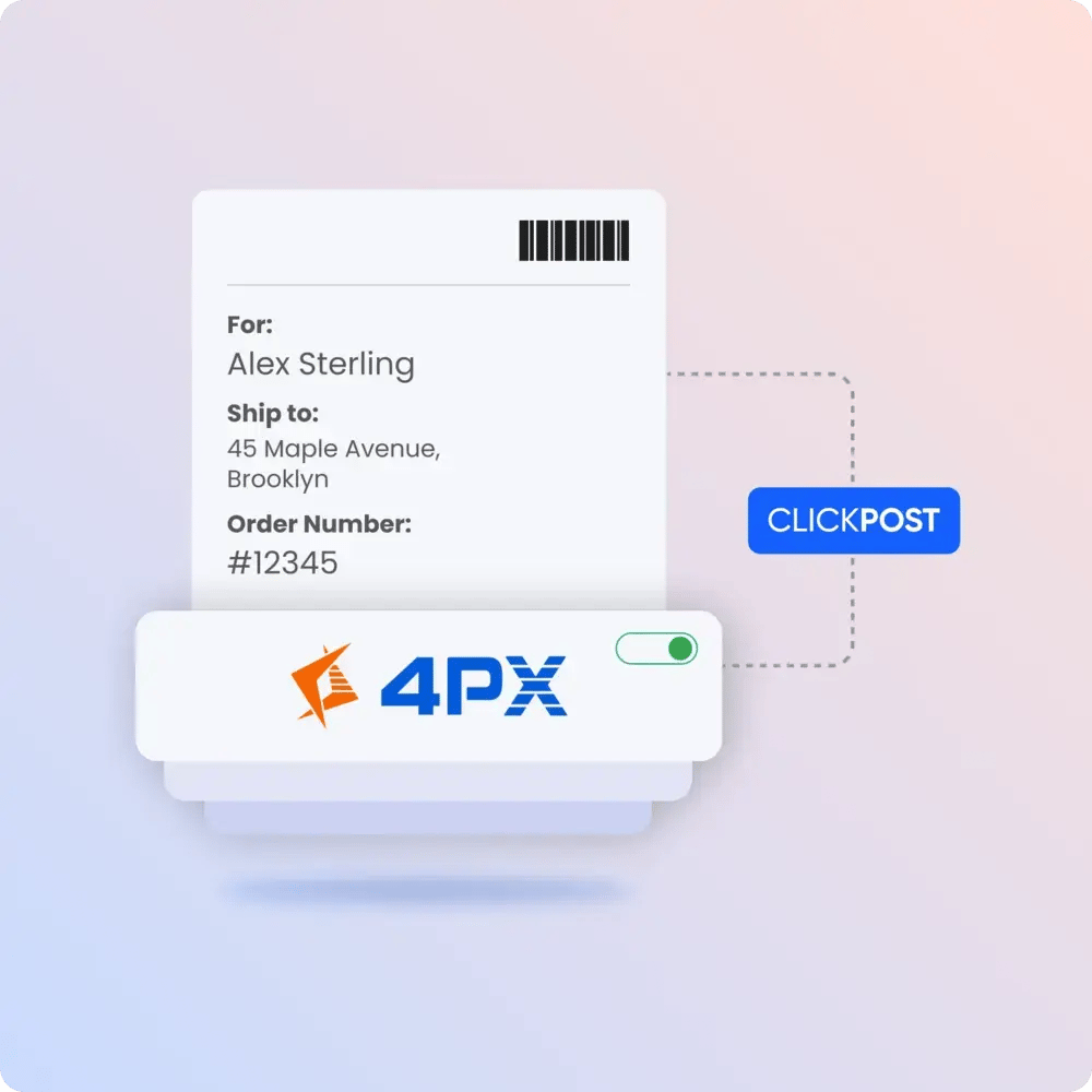 4PX-integration