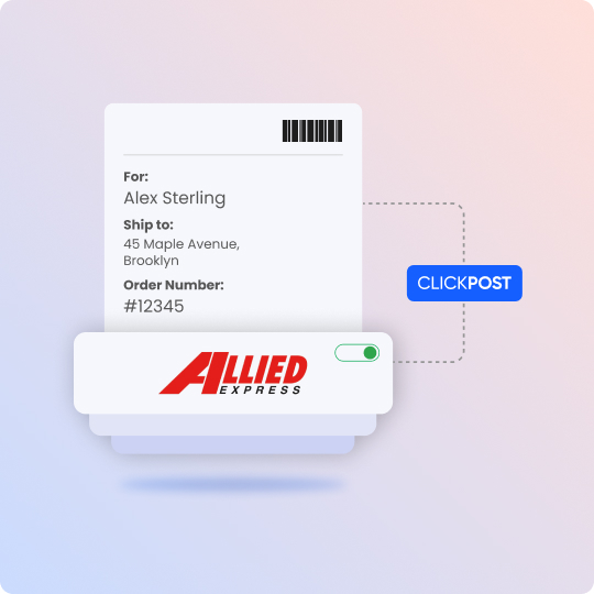 Allied Express-integration