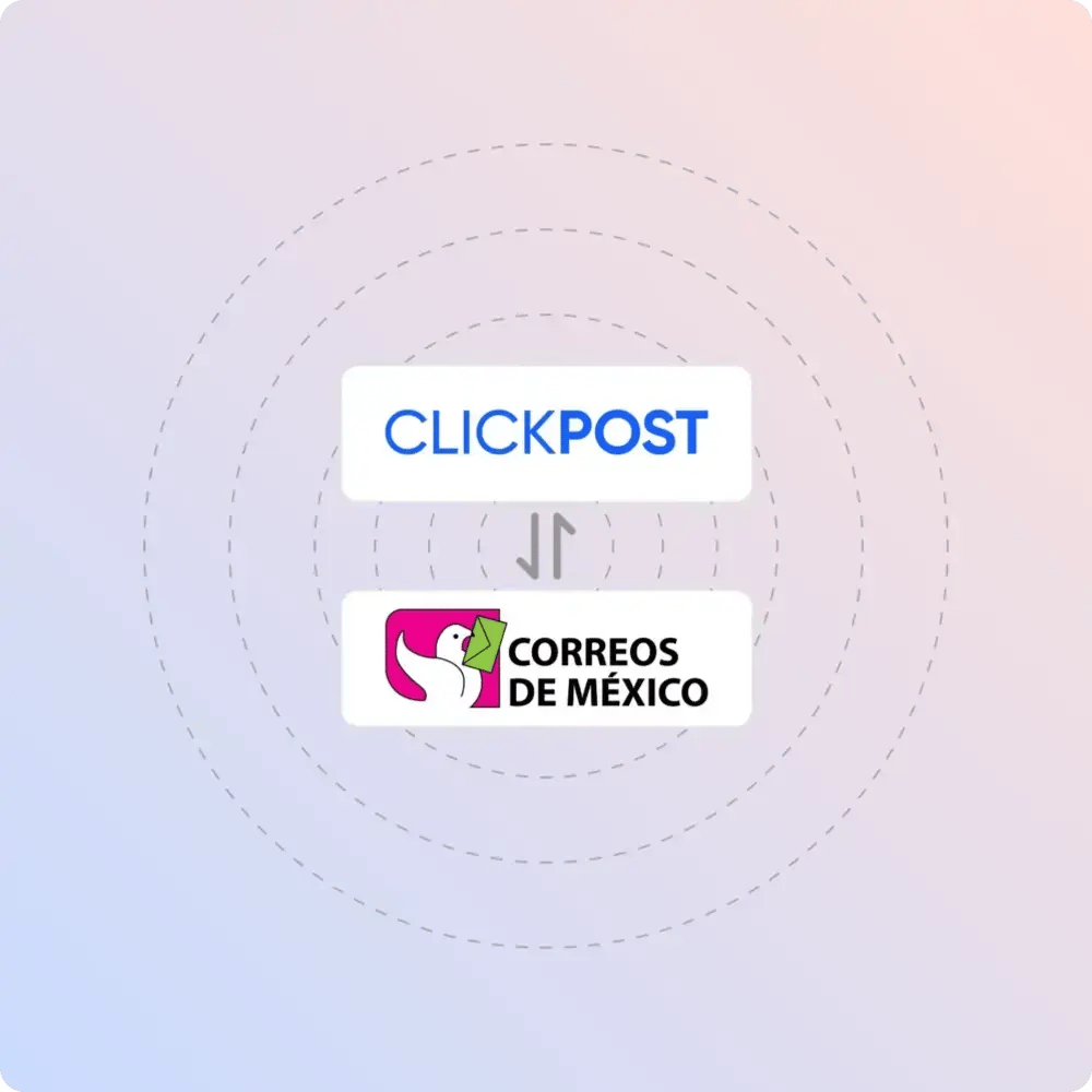 Correos de México-clickpost