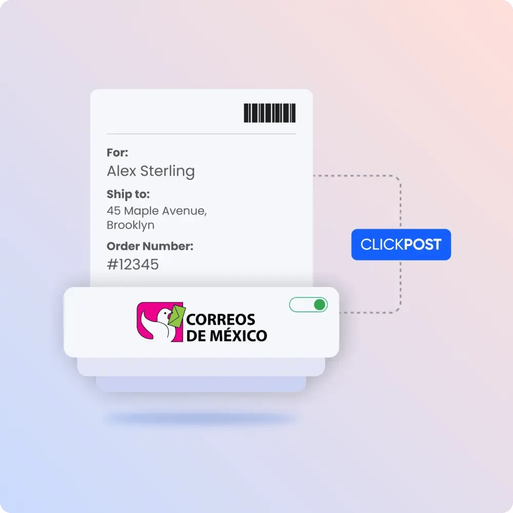 Correos de México-integration