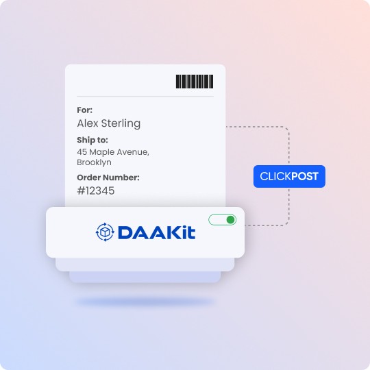 Daakit-integration
