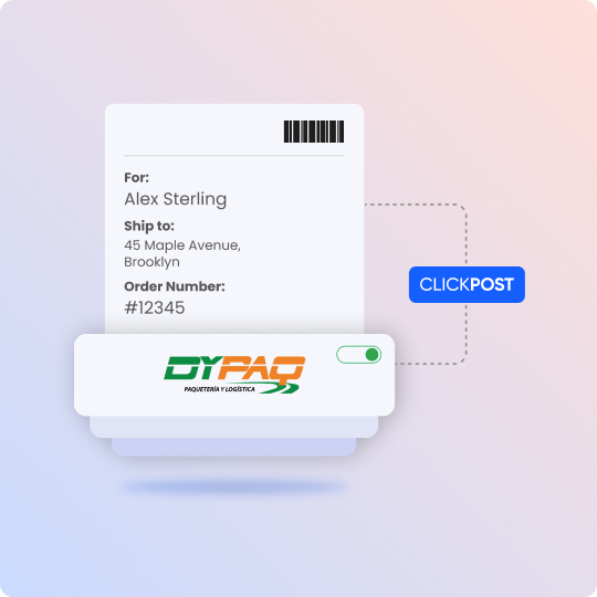 Dypaq-integration