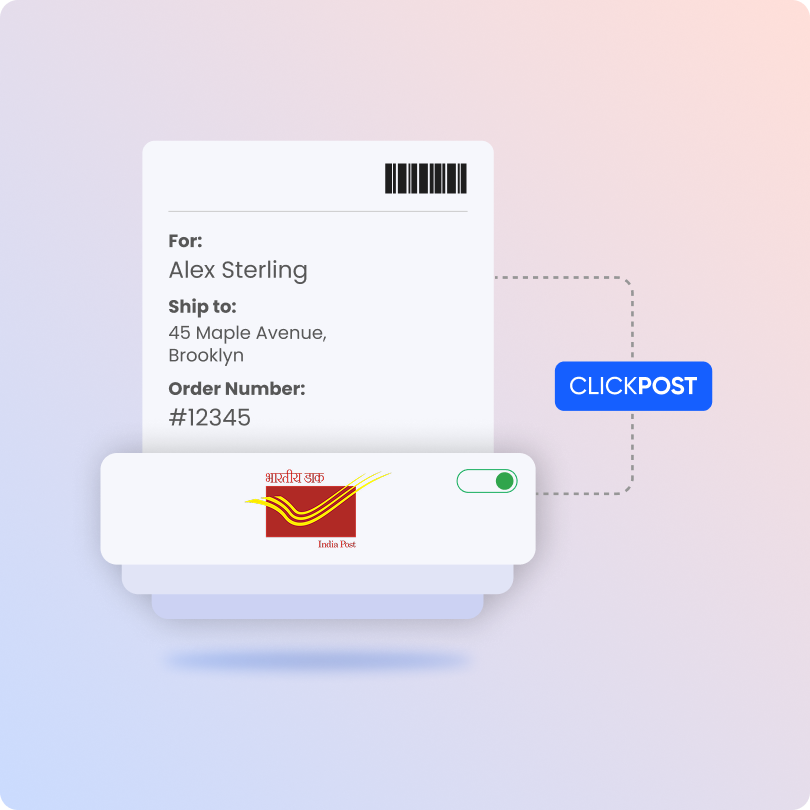 IndiaPost API Integration and Tracking with ClickPost