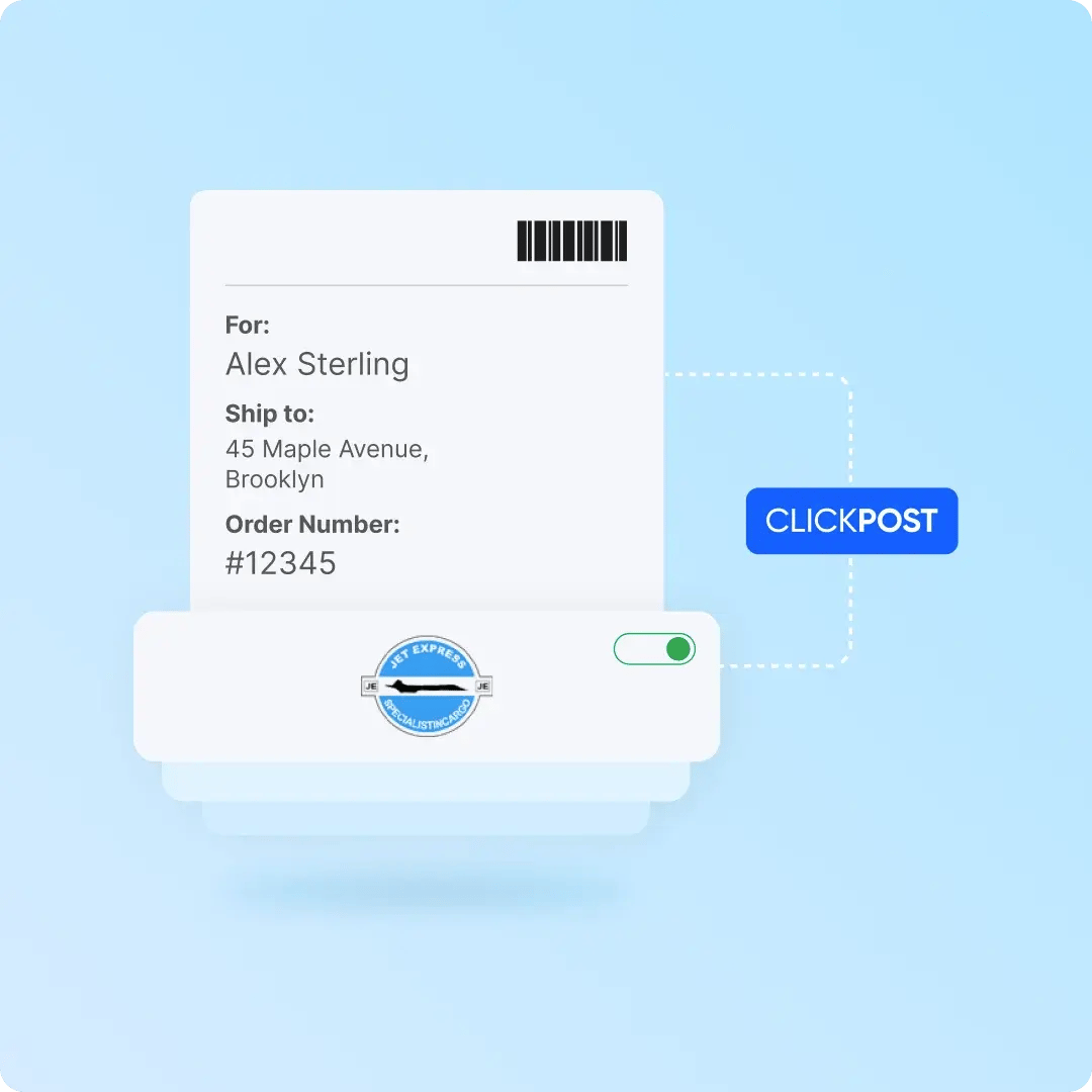 Jet-Express-integration