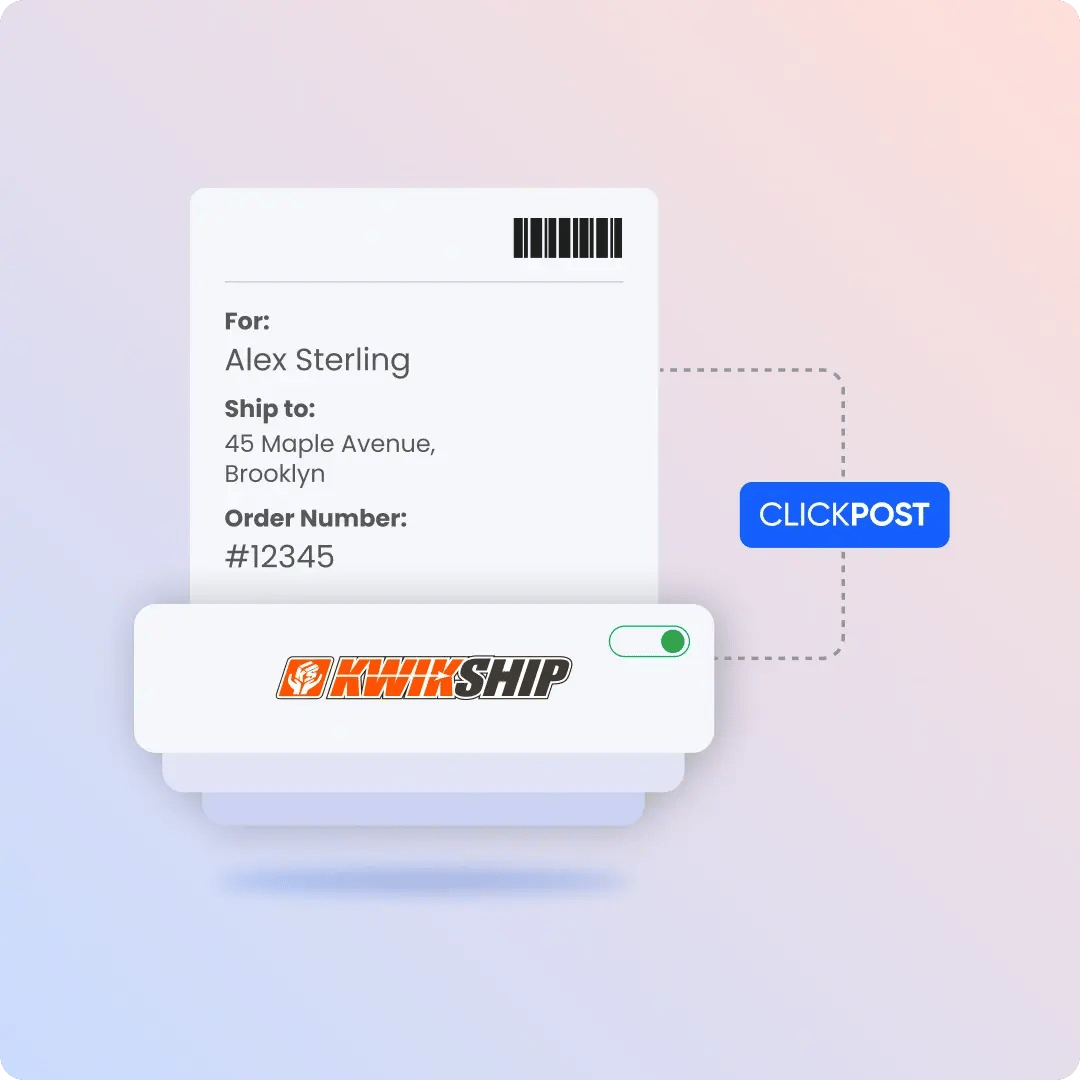 KwikShip-api-integration