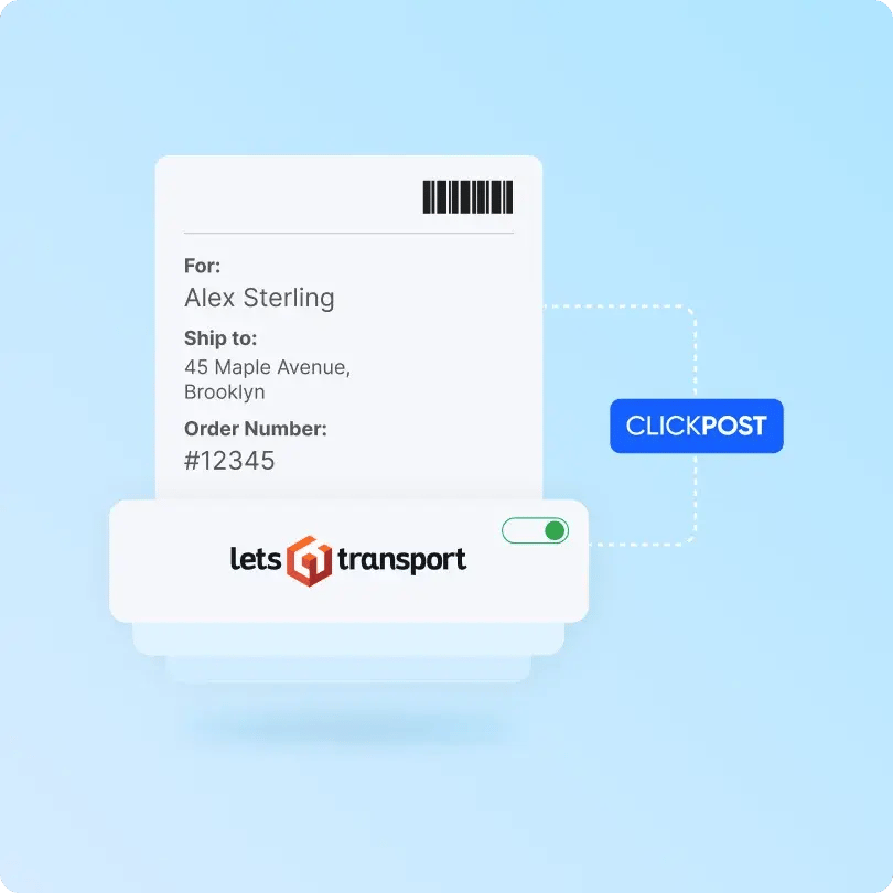 Lets-Transport-integration