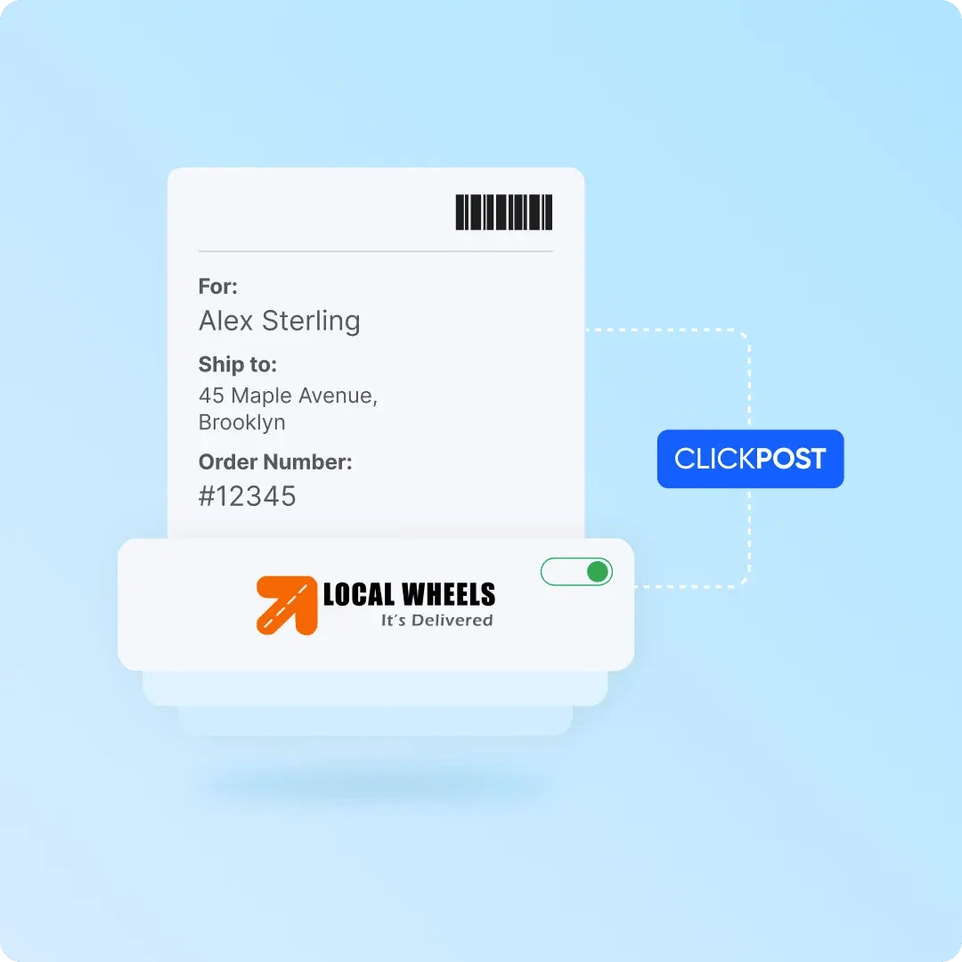 Local-wheel-integration