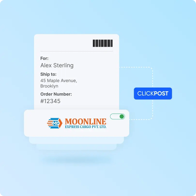 Moonline-express-integration