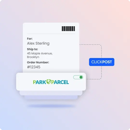 Park-n-Parcel-integration