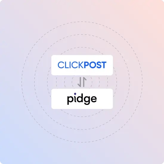 Pidge-clickpost