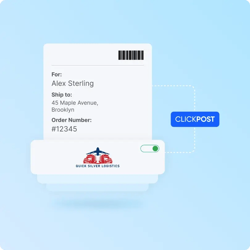 Quick-SIlver-logistics-integration