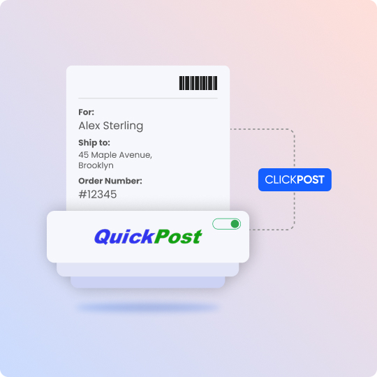 Quickpostme-integration