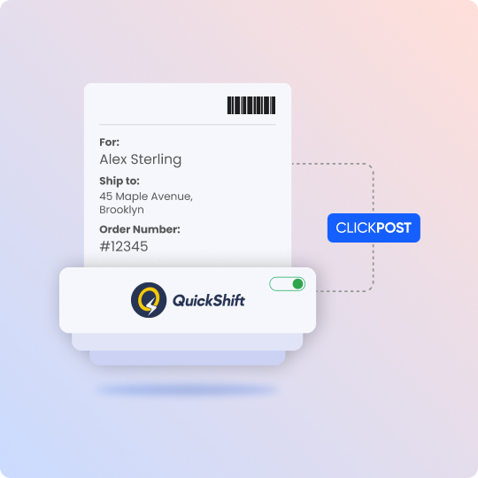 Quickshift-integration