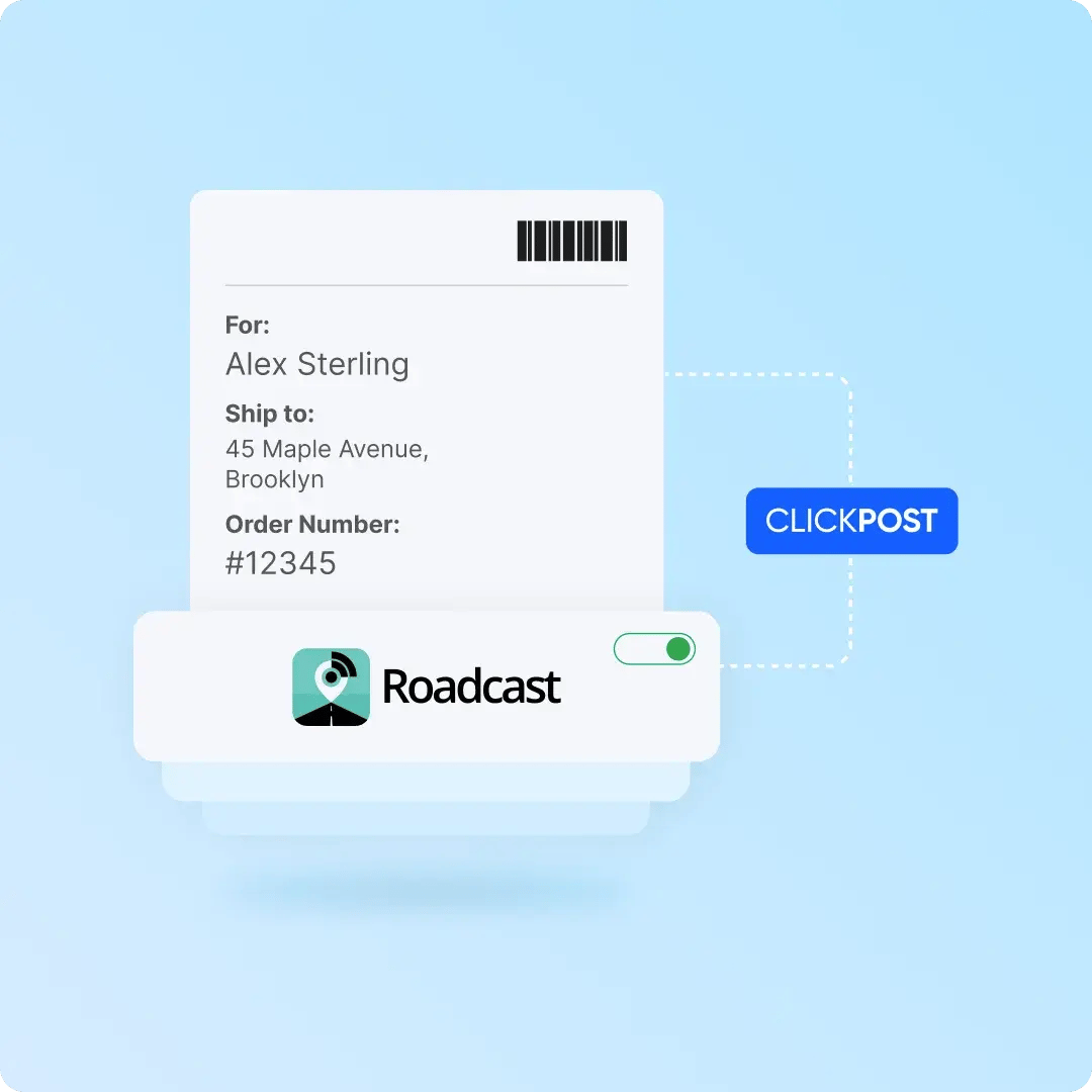 Roadcast -integration