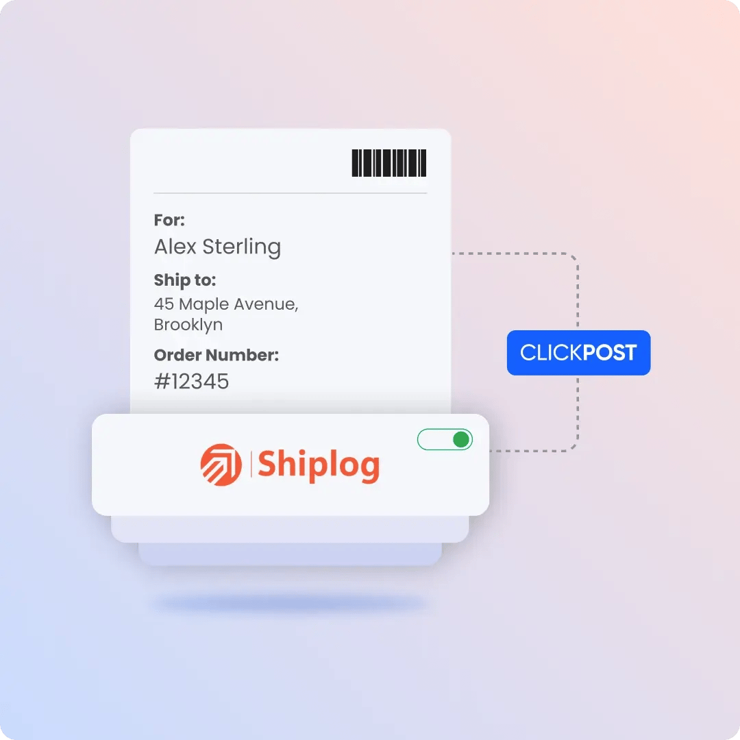 Shiplog-integration