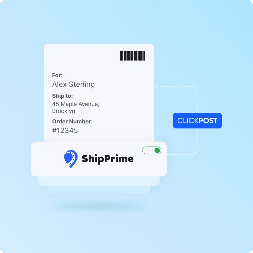 Shipprime-integration