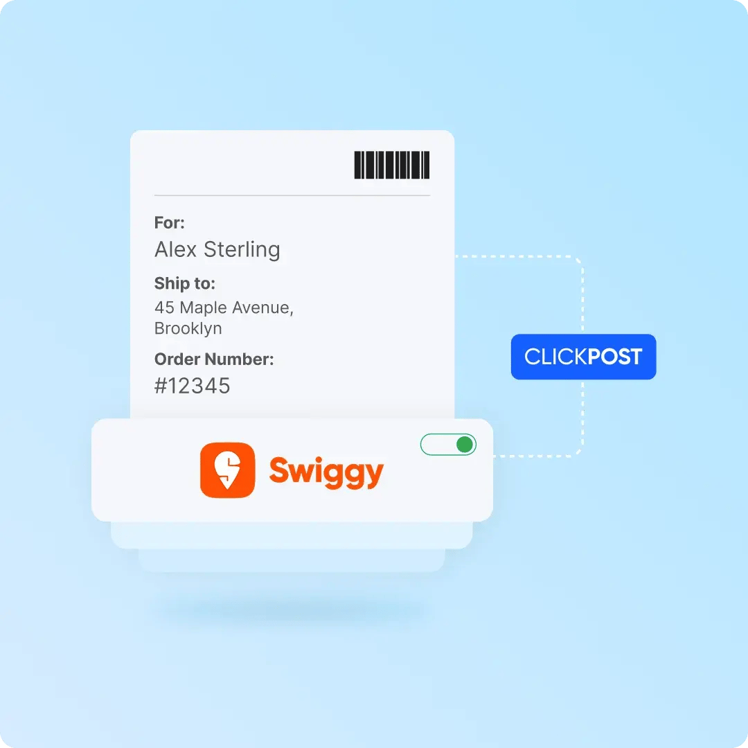 Swiggy-integration