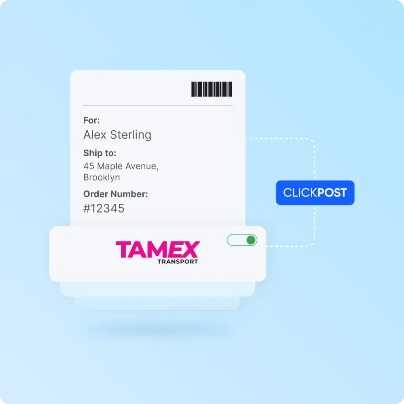 Tamex-integration