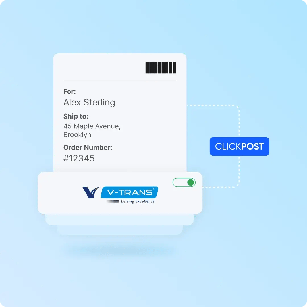 Vtrans-Logistics-integration