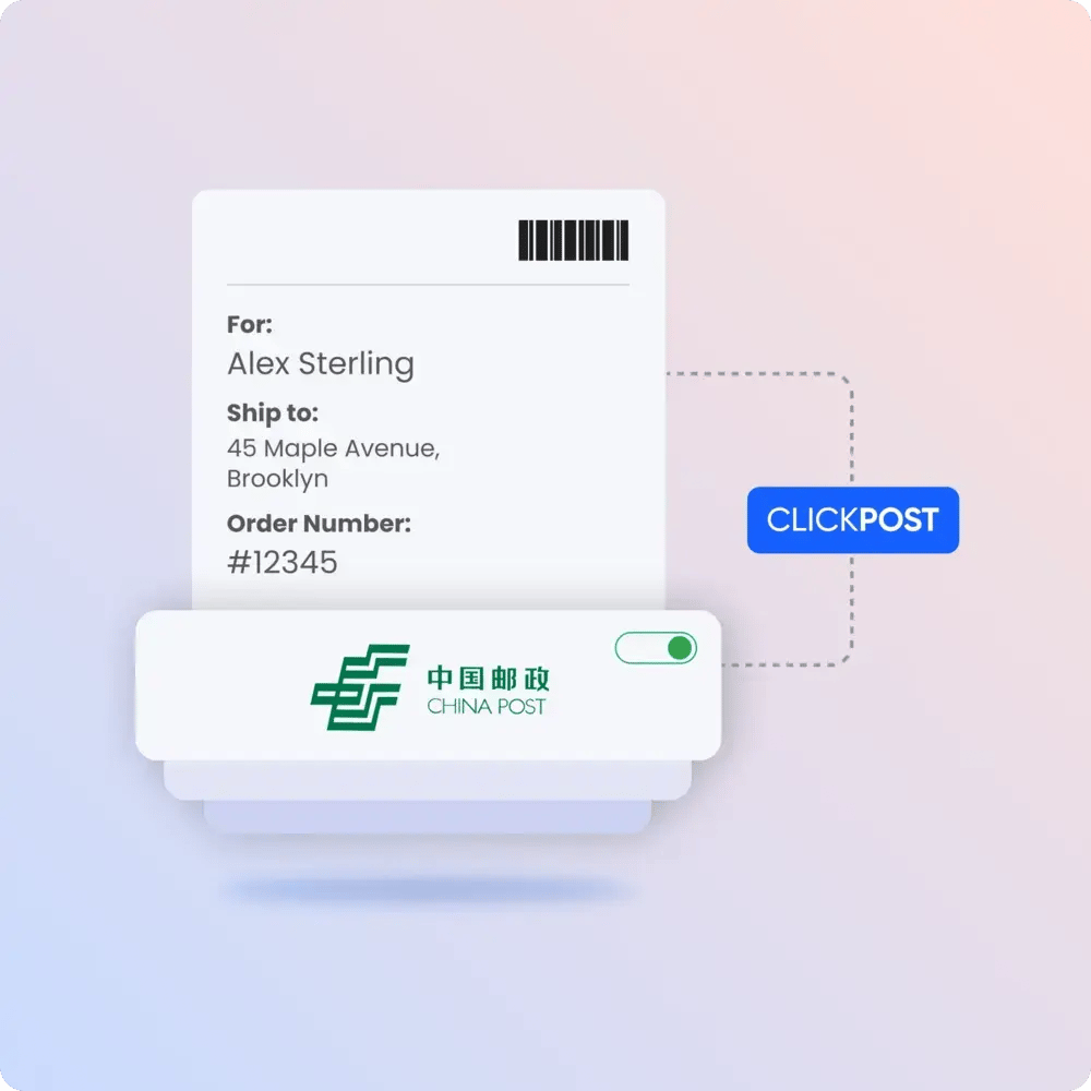 chinapost-integration