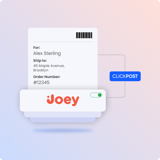 joeyco-integration