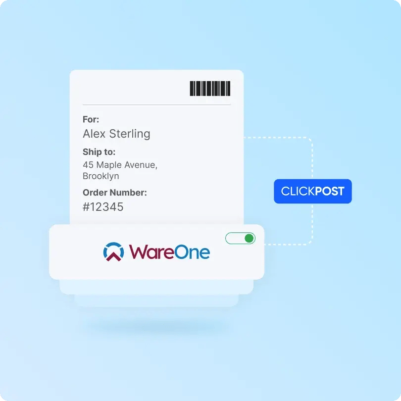 wareone-integration