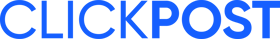 ClickPost Logo (Blue)