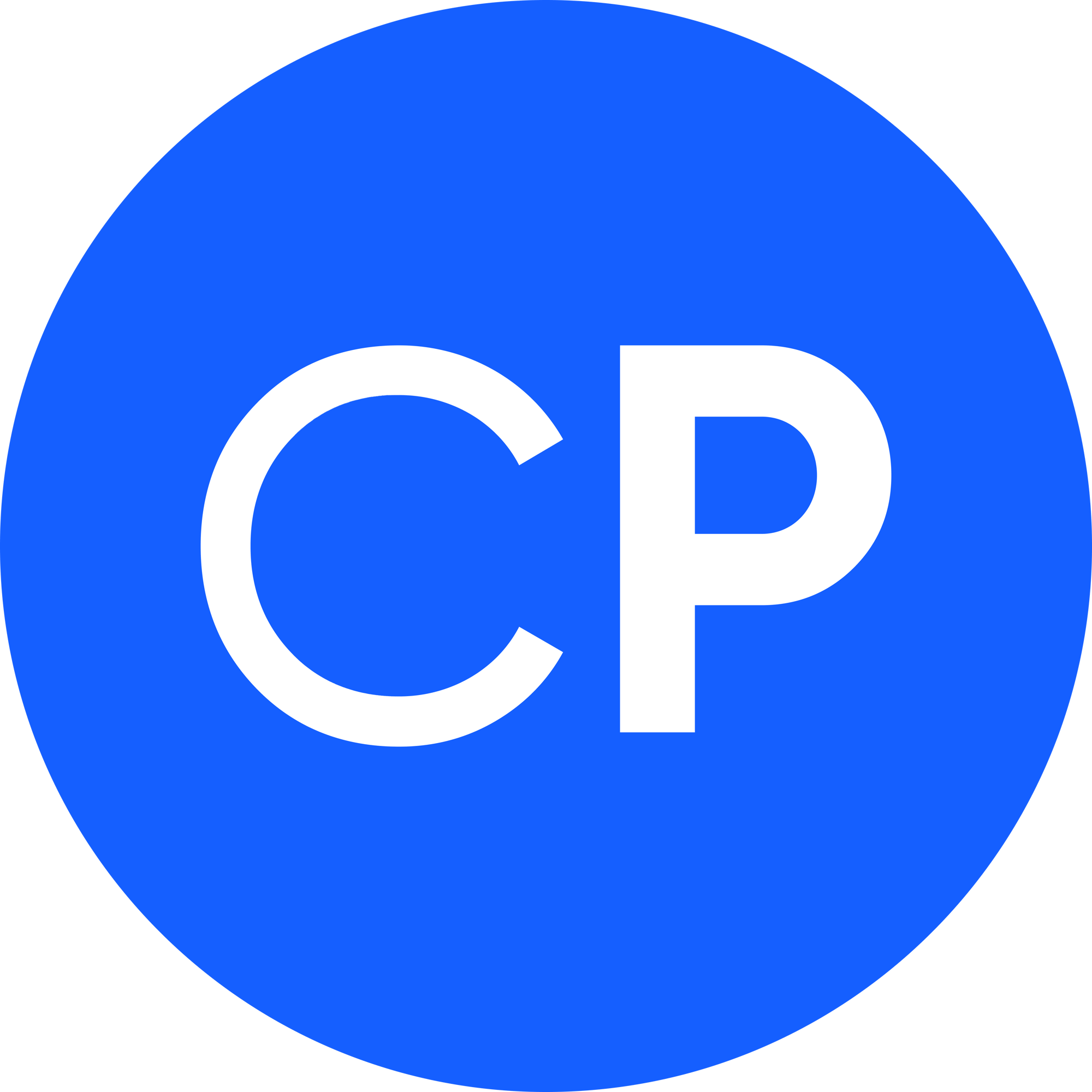 CP Initials (Blue)
