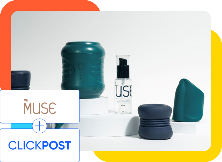 ClickPost with MyMuse