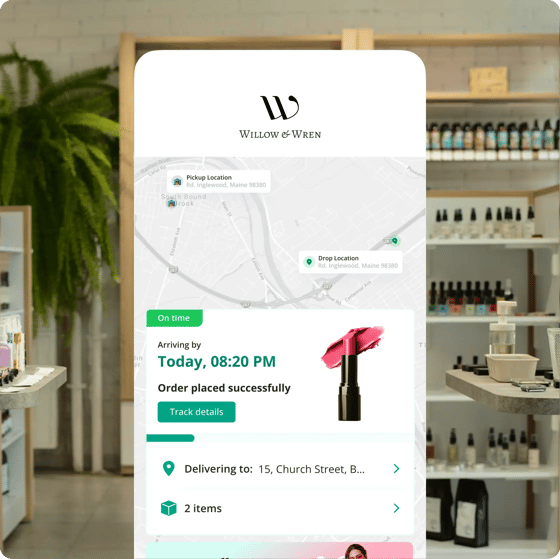 D2C Beauty Banner - Webp