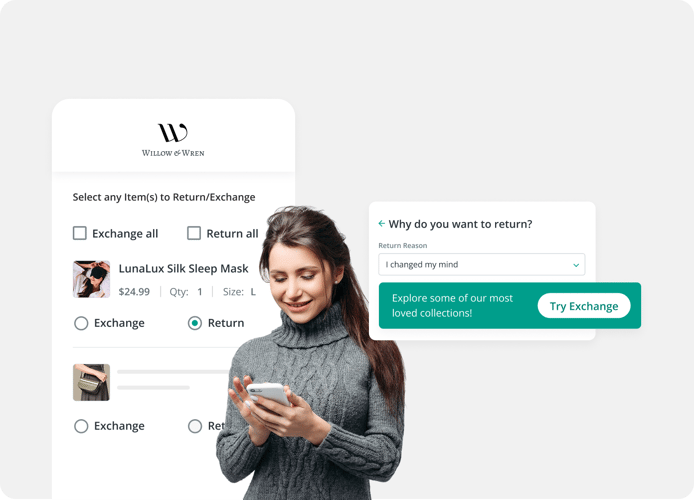 Effortless Returns - Banner