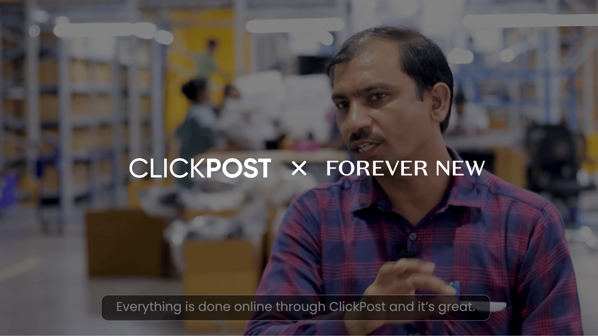 Forever New - Video Banner