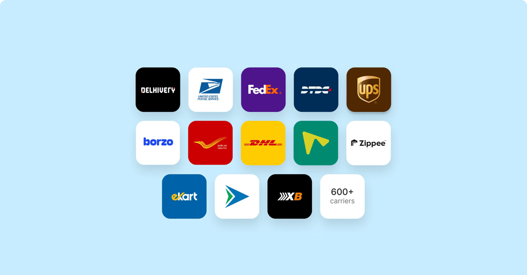 Multi-carrier shipping