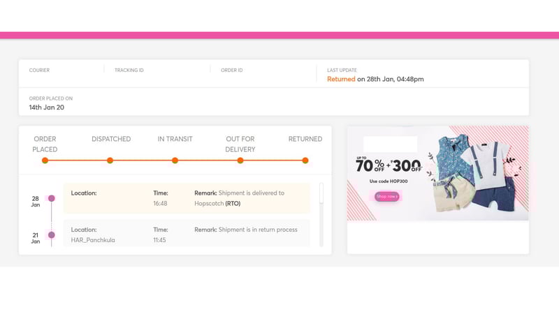 Promgirl order tracker shop