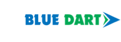 Blue Dart logo Blue Dart logo
