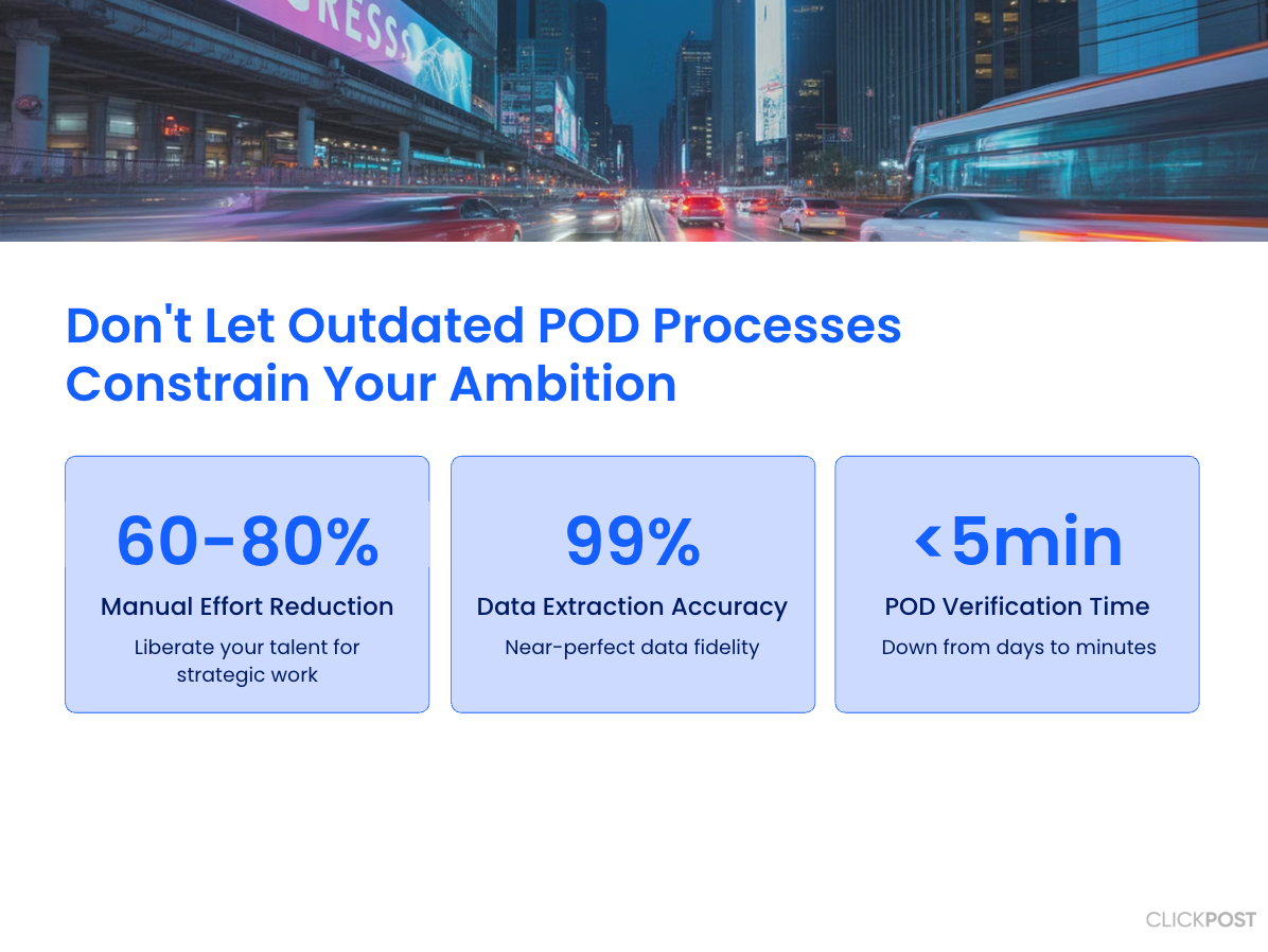 Intelligent POD: Powering India's Next-Gen Logistics - ClickPost