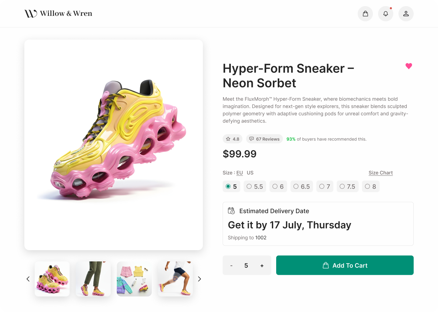 Increase Add to Carts - Product Page with EDD